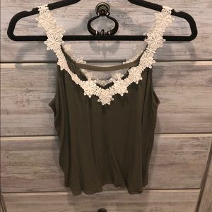 Vneck tank top